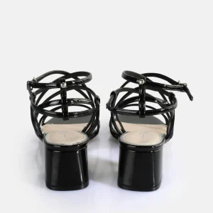 Women BUFFALO Occasion Shoes^Lilly Cage Heeled Sandals Vegan