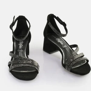 Women BUFFALO Occasion Shoes^Lilly Glam Heeled Sandal Vegan