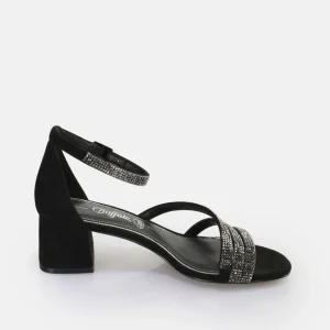 Women BUFFALO Occasion Shoes^Lilly Glam Heeled Sandal Vegan