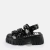 Women BUFFALO Vegan Shoes^Lion Hard Platform Sandal Vegan