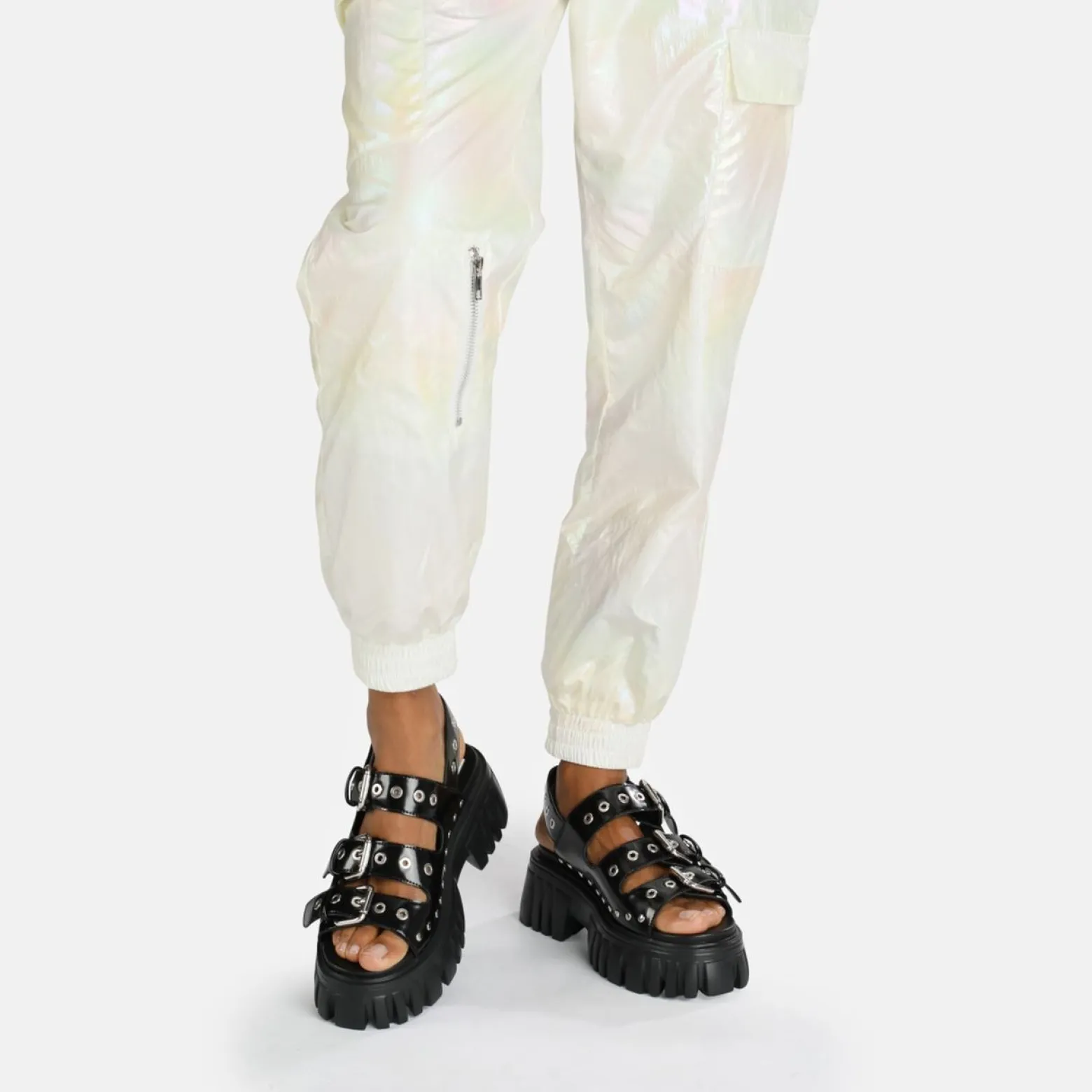 lion_hard_platform_sandal_vegan_1.webp Women BUFFALO Vegan Shoes^Lion Hard Platform Sandal Vegan