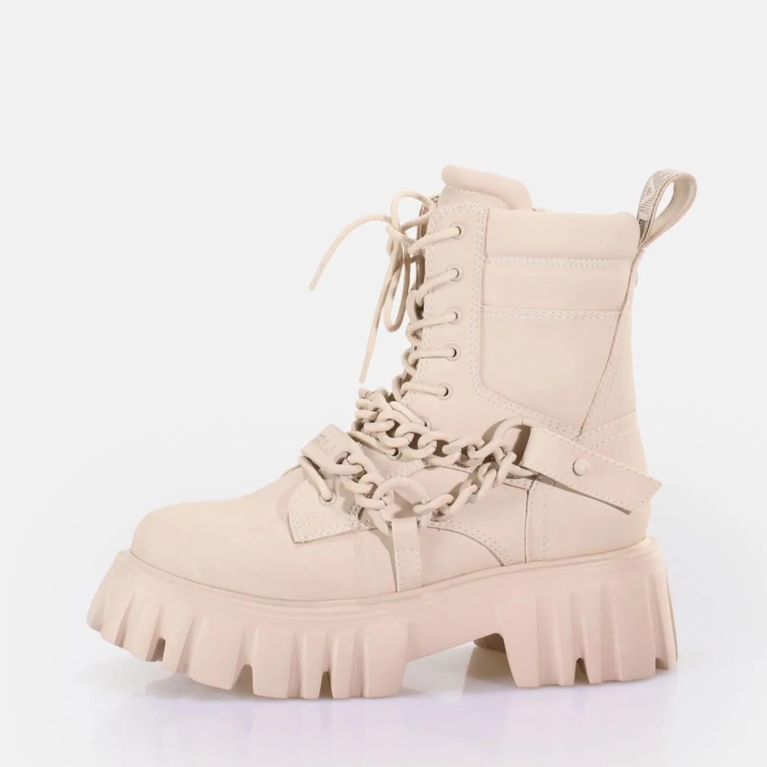 lion_mid_chain_ankle_boot_vegan_1.webp Women BUFFALO Ankle Boots^Lion Mid Chain Ankle Boot Vegan
