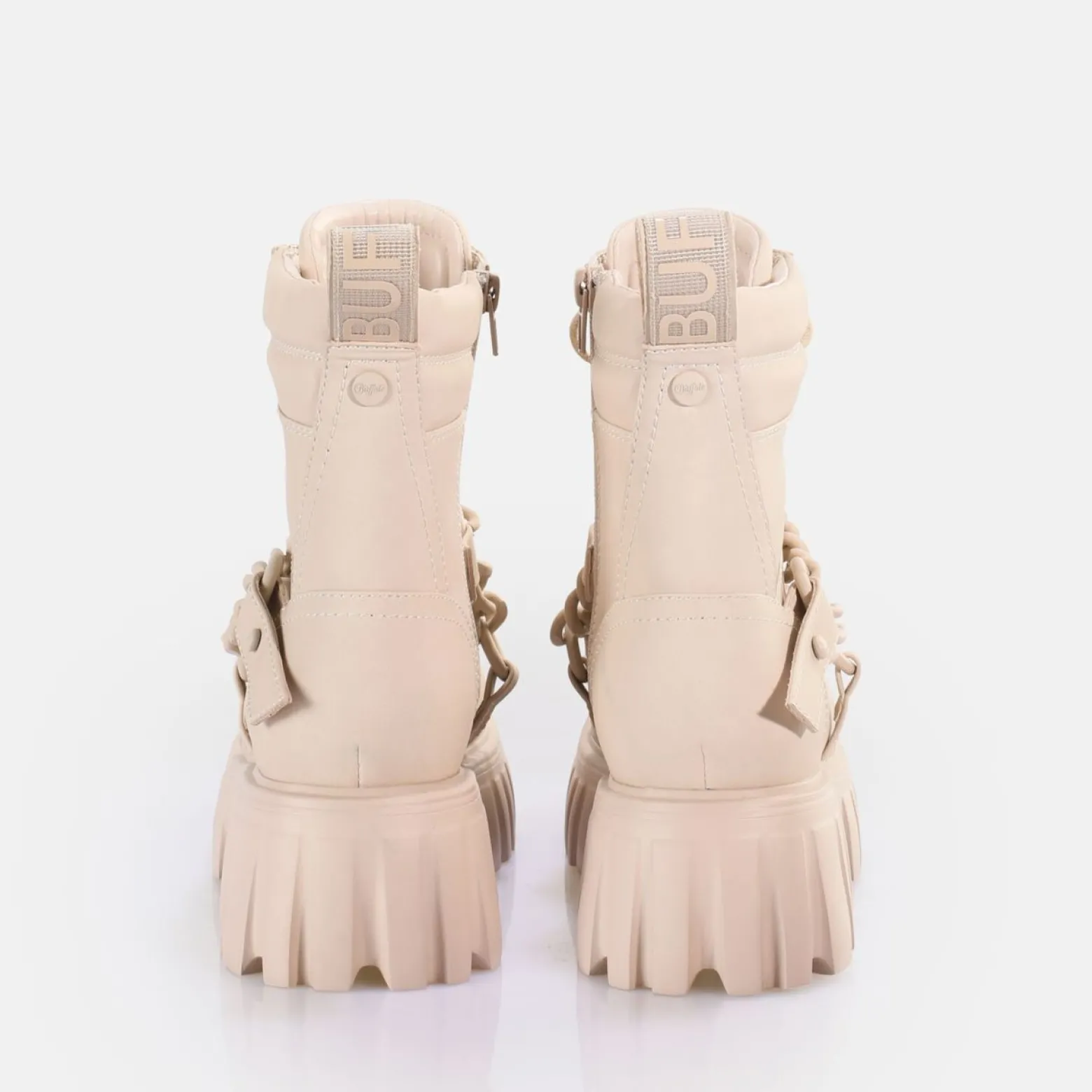 lion_mid_chain_ankle_boot_vegan_2.webp Women BUFFALO Ankle Boots^Lion Mid Chain Ankle Boot Vegan