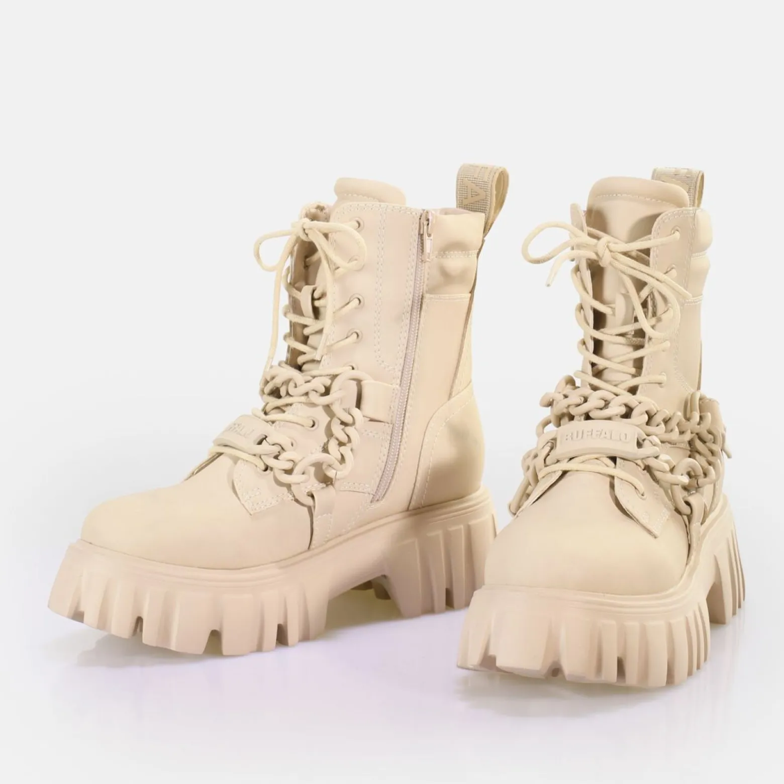lion_mid_chain_ankle_boot_vegan_3.webp Women BUFFALO Ankle Boots^Lion Mid Chain Ankle Boot Vegan