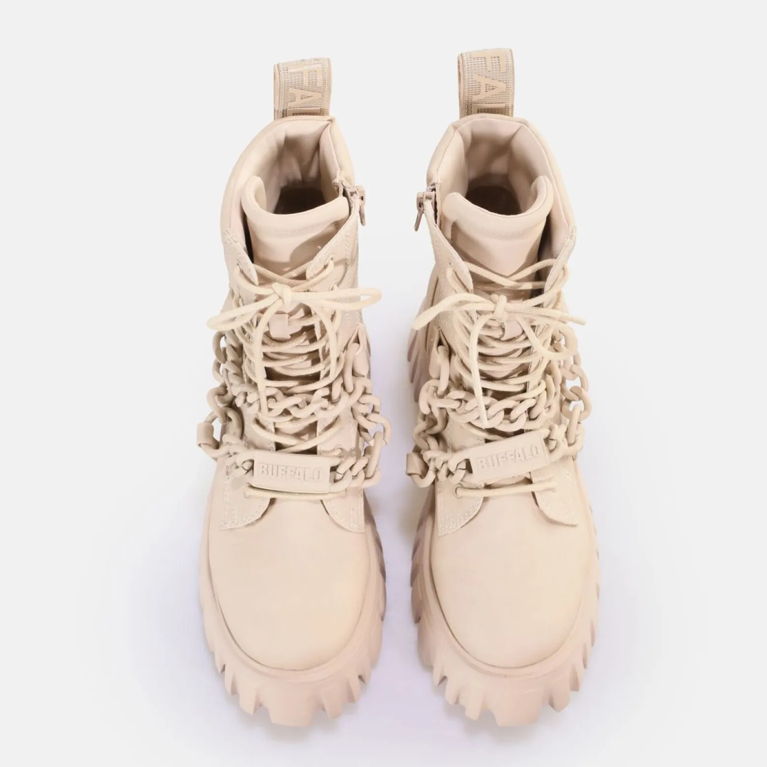 lion_mid_chain_ankle_boot_vegan_6.webp Women BUFFALO Ankle Boots^Lion Mid Chain Ankle Boot Vegan