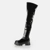 Women BUFFALO Vegan Shoes^Lion Over Boot Vegan