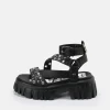 Women BUFFALO Vegan Shoes^Lion Riv Platform Sandal Vegan