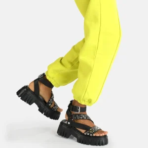 Women BUFFALO Vegan Shoes^Lion Riv Platform Sandal Vegan