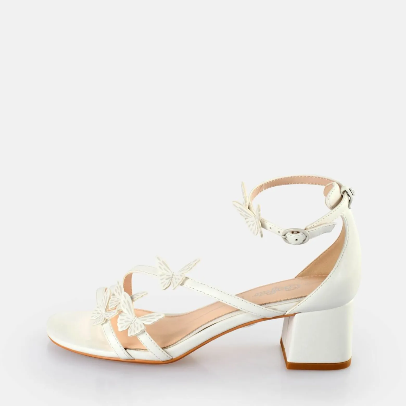 lucy_butterfly_heeled_sandals_0.webp Women BUFFALO Bridal Shoes^Lucy Butterfly Heeled Sandals