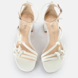 Women BUFFALO Bridal Shoes^Lucy Butterfly Heeled Sandals