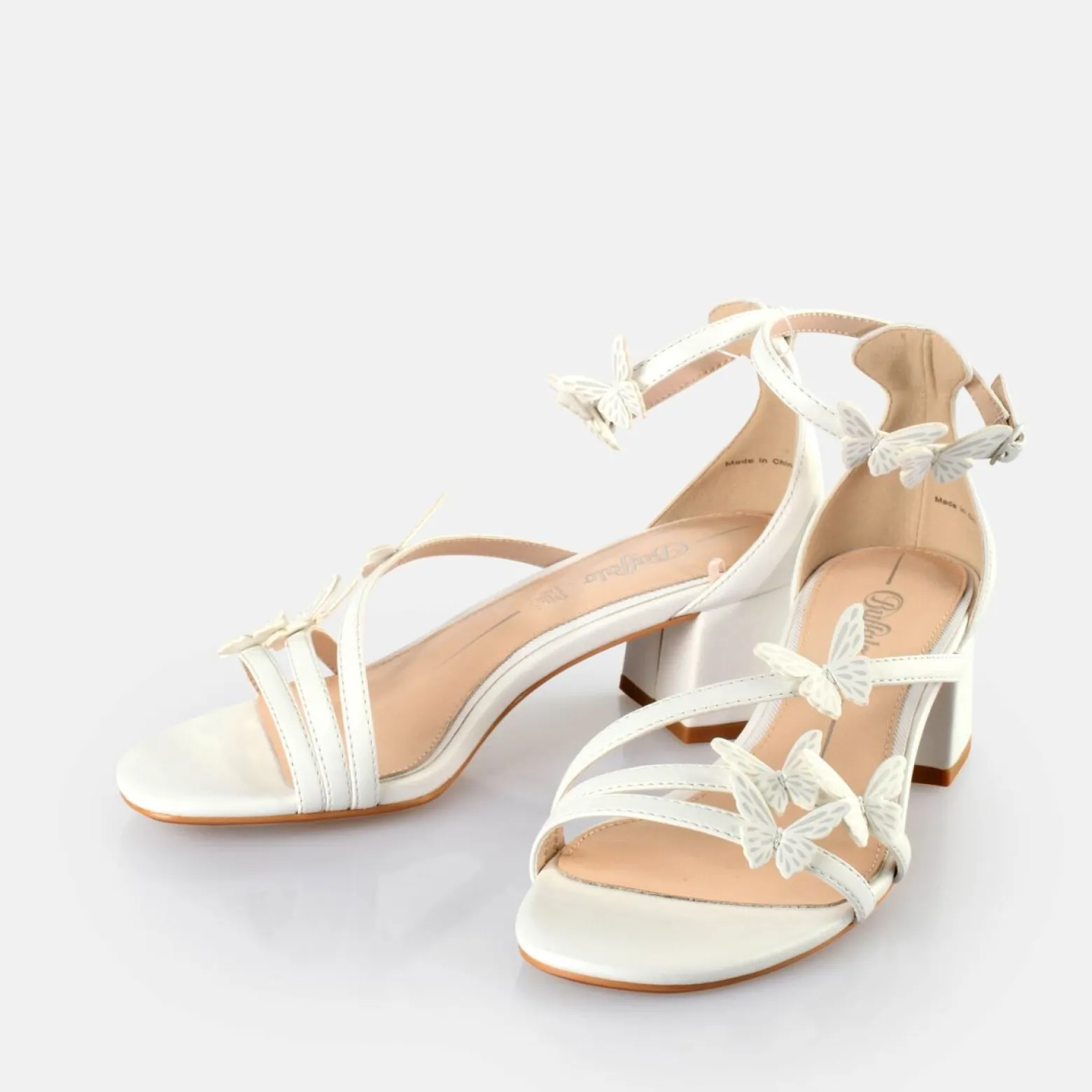 lucy_butterfly_heeled_sandals_3.webp Women BUFFALO Bridal Shoes^Lucy Butterfly Heeled Sandals