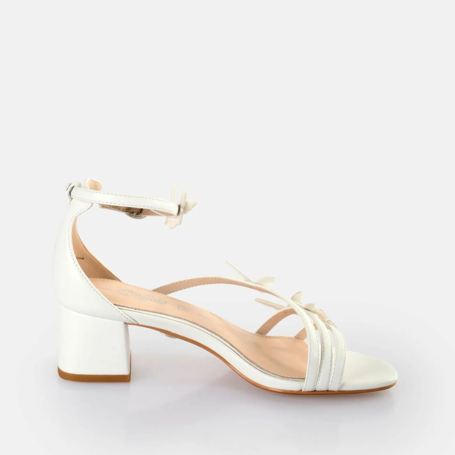 lucy_butterfly_heeled_sandals_5.webp Women BUFFALO Bridal Shoes^Lucy Butterfly Heeled Sandals