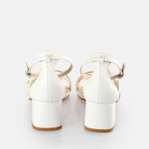 Women BUFFALO Bridal Shoes^Lucy Butterfly Heeled Sandals