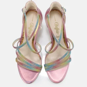 Women BUFFALO Occasion Shoes^Makai 2 Heeled Sandal Vegan