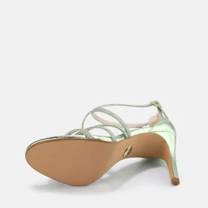 Women BUFFALO Occasion Shoes^Makai 2 Heeled Sandal Vegan