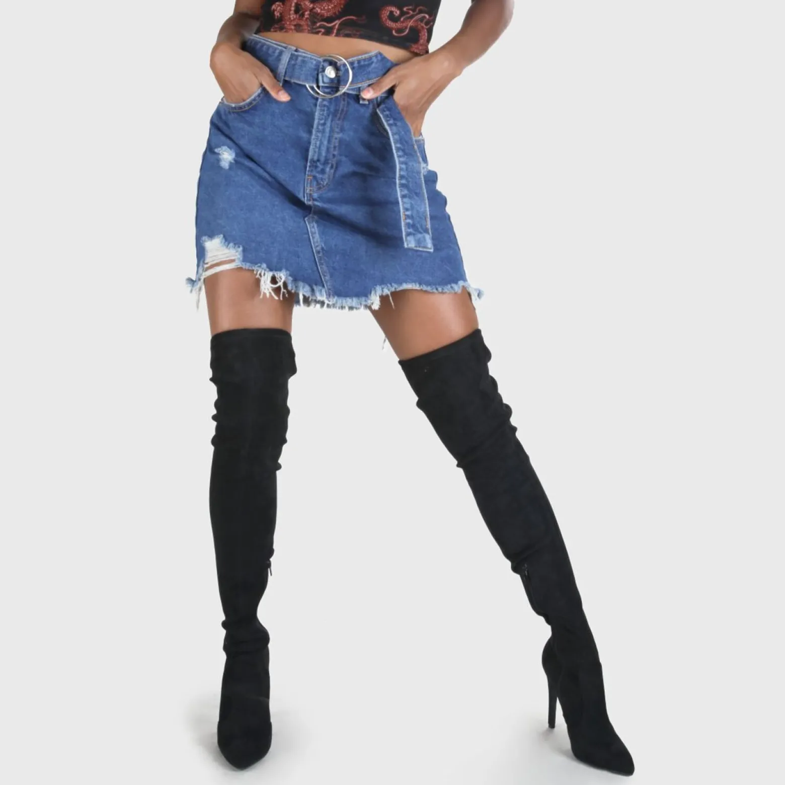 marjorie_overtheknee_vegan_1.webp Women BUFFALO Vegan Shoes^Marjorie Over-The-Knee Vegan