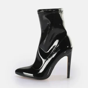 Women BUFFALO Ankle Boots^Marjorie Sockboot Mid Ankle Boot Vegan