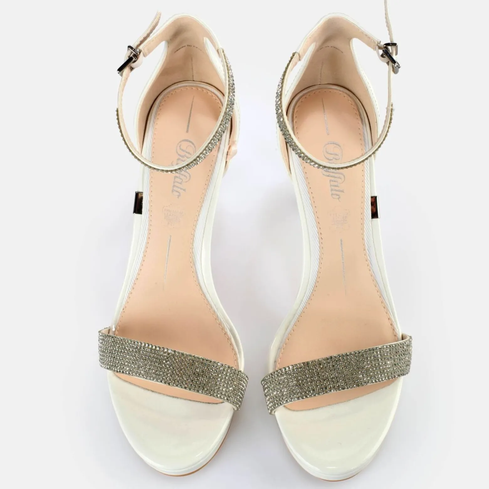 mary_belle_heeled_sandals_2.webp Women BUFFALO Bridal Shoes^Mary Belle Heeled Sandals