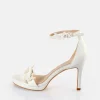 Women BUFFALO Bridal Shoes^Mary Butterfly Heeled Sandals