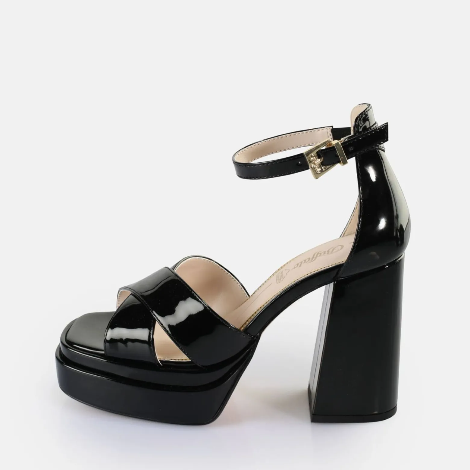 may_cross_heeled_sandals_vegan_0.webp Women BUFFALO Occasion Shoes^May Cross Heeled Sandals Vegan
