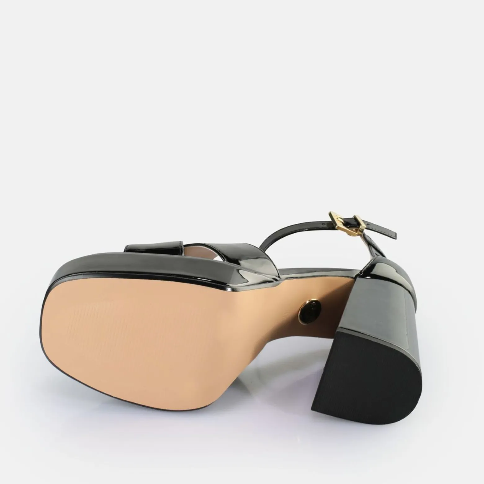 may_cross_heeled_sandals_vegan_5.webp Women BUFFALO Occasion Shoes^May Cross Heeled Sandals Vegan