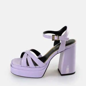 Women BUFFALO Occasion Shoes^May Donna Heeled Sandals Vegan