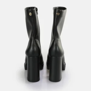 Women BUFFALO Ankle Boots^May Zip Boot Mid Ankle Boot Vegan