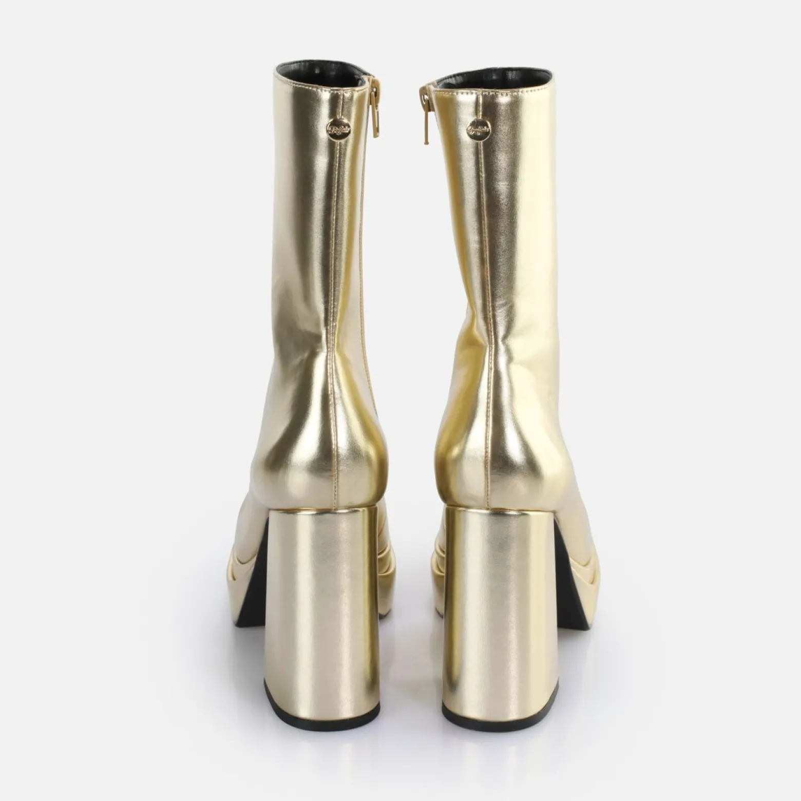may_zip_boot_mid_ankle_boot_vegan_2.webp Women BUFFALO Ankle Boots^May Zip Boot Mid Ankle Boot Vegan