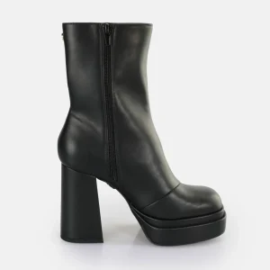 Women BUFFALO Ankle Boots^May Zip Boot Mid Ankle Boot Vegan
