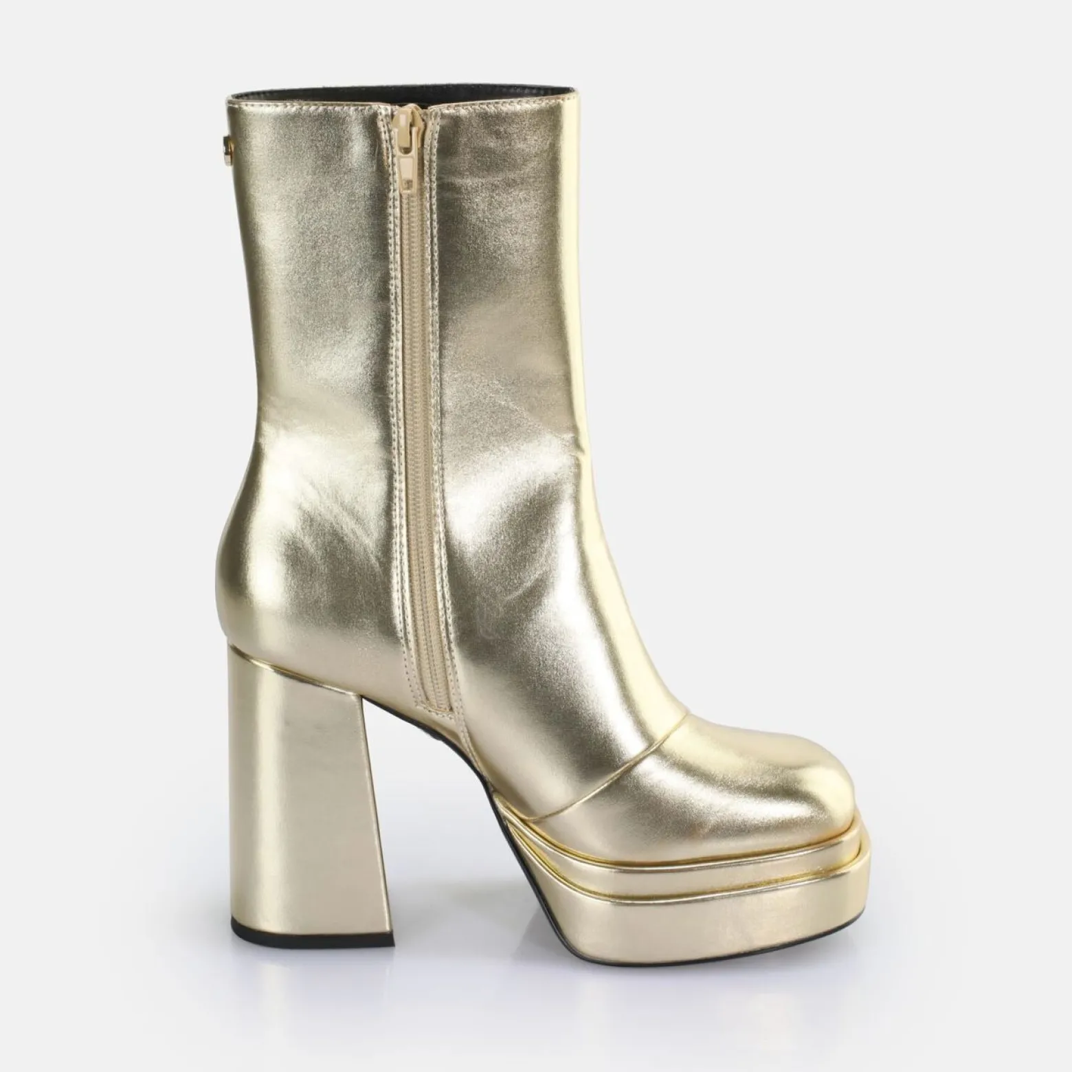 may_zip_boot_mid_ankle_boot_vegan_5.webp Women BUFFALO Ankle Boots^May Zip Boot Mid Ankle Boot Vegan