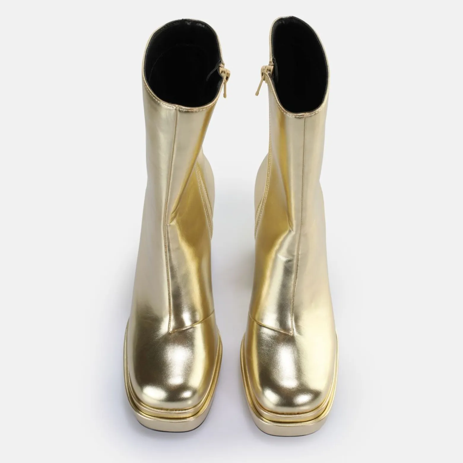 may_zip_boot_mid_ankle_boot_vegan_6.webp Women BUFFALO Ankle Boots^May Zip Boot Mid Ankle Boot Vegan