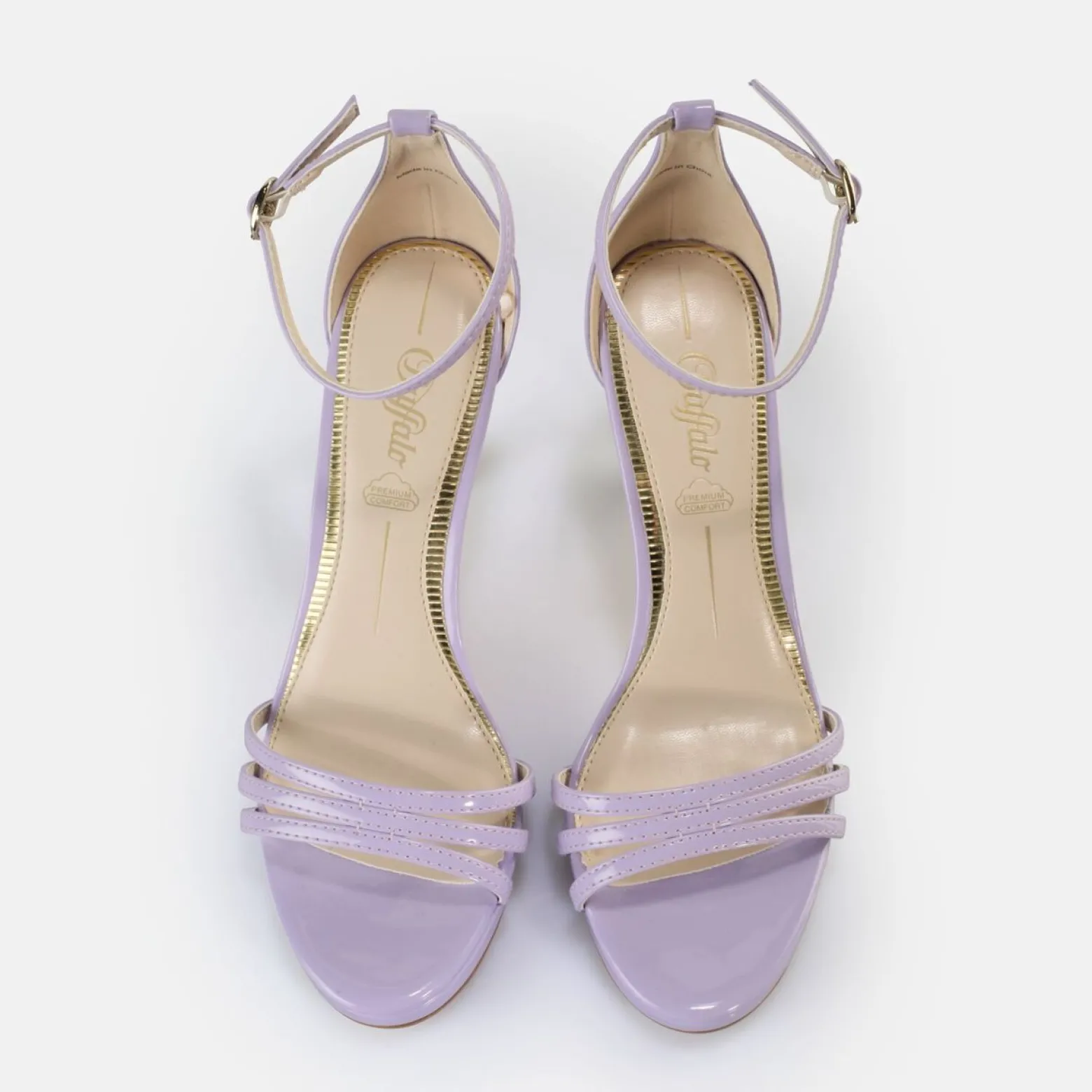 melissa__heeled_sandals_vegan_4-1.webp Women BUFFALO Occasion Shoes^Melissa 2 Heeled Sandals Vegan