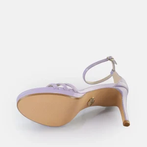 Women BUFFALO Occasion Shoes^Melissa 2 Heeled Sandals Vegan