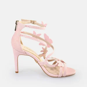 Women BUFFALO Vegan Shoes^Miranda Butterfly Heeled Sandals Vegan
