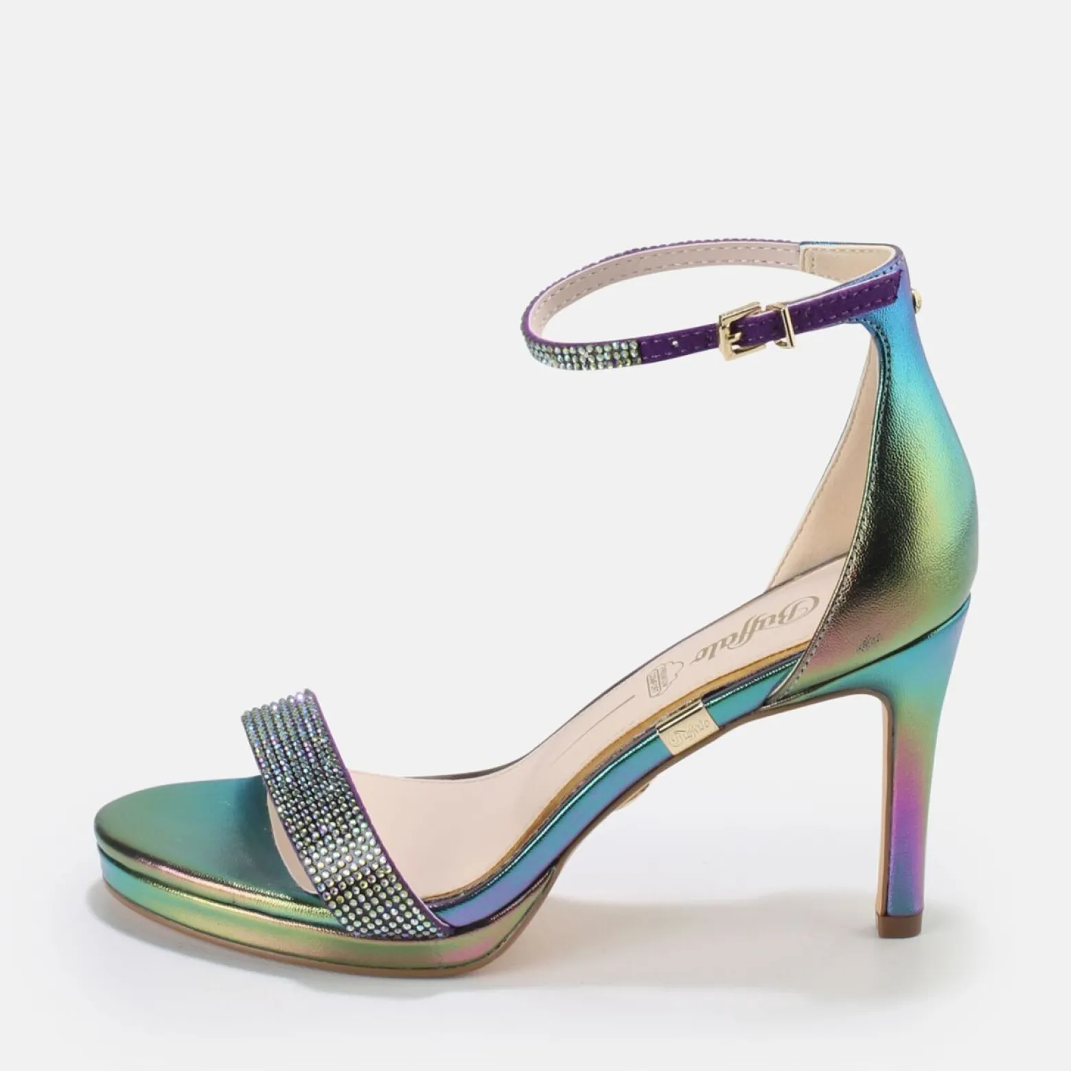 monroe_highheeled_sandal_vegan_0.webp Women BUFFALO Occasion Shoes^Monroe High-Heeled Sandal Vegan