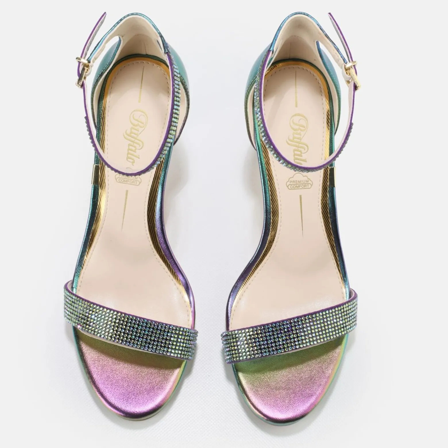 monroe_highheeled_sandal_vegan_2.webp Women BUFFALO Occasion Shoes^Monroe High-Heeled Sandal Vegan