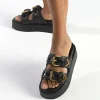 Women BUFFALO Vegan Shoes^Noa Ari Platform Sandals Vegan