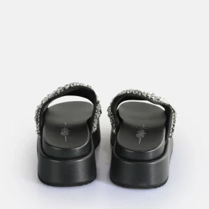 Women BUFFALO Vegan Shoes^Noa Glam Slide Platform Sandals Vegan