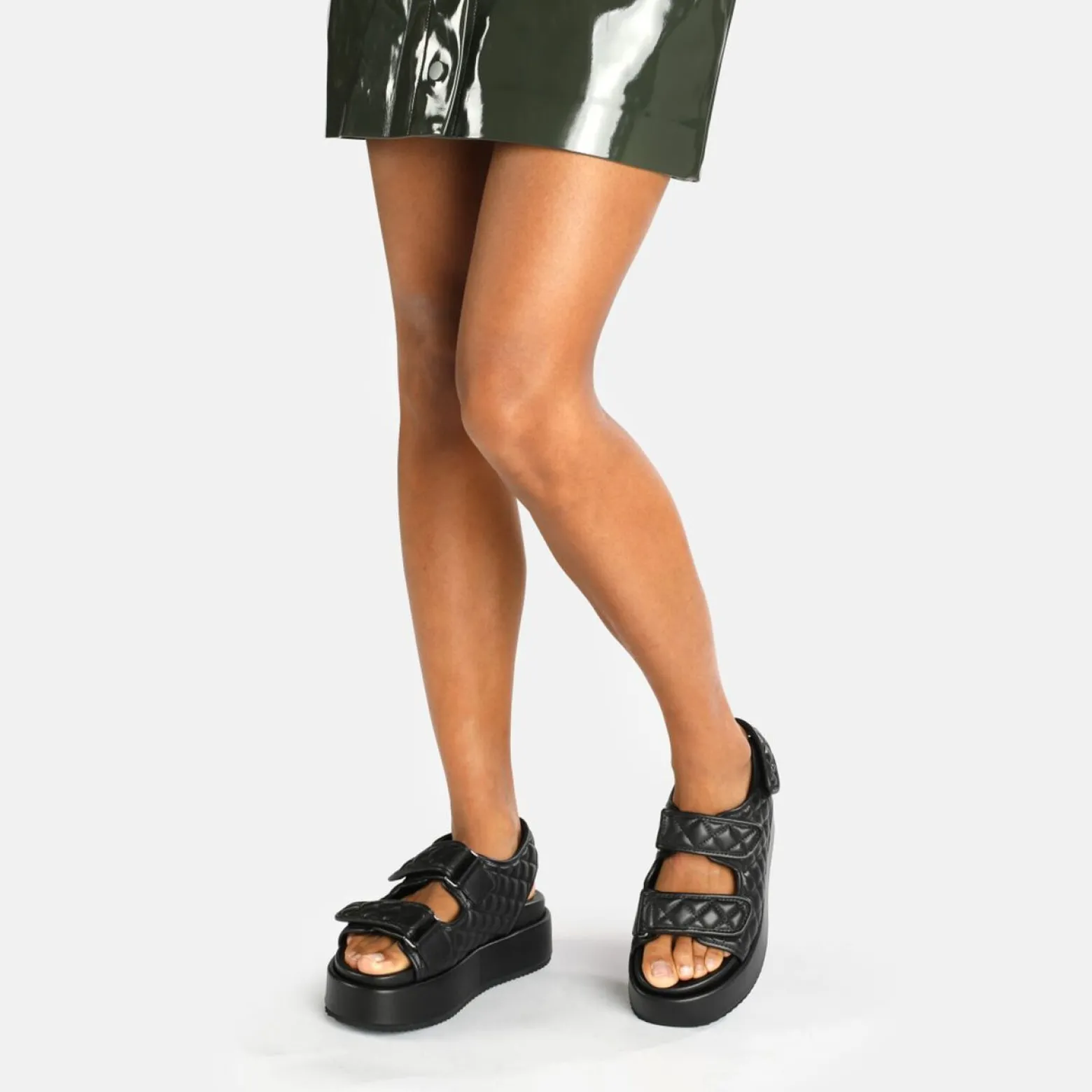 noa_quilt_platform_sandals_vegan_1.webp Women BUFFALO Vegan Shoes^Noa Quilt Platform Sandals Vegan