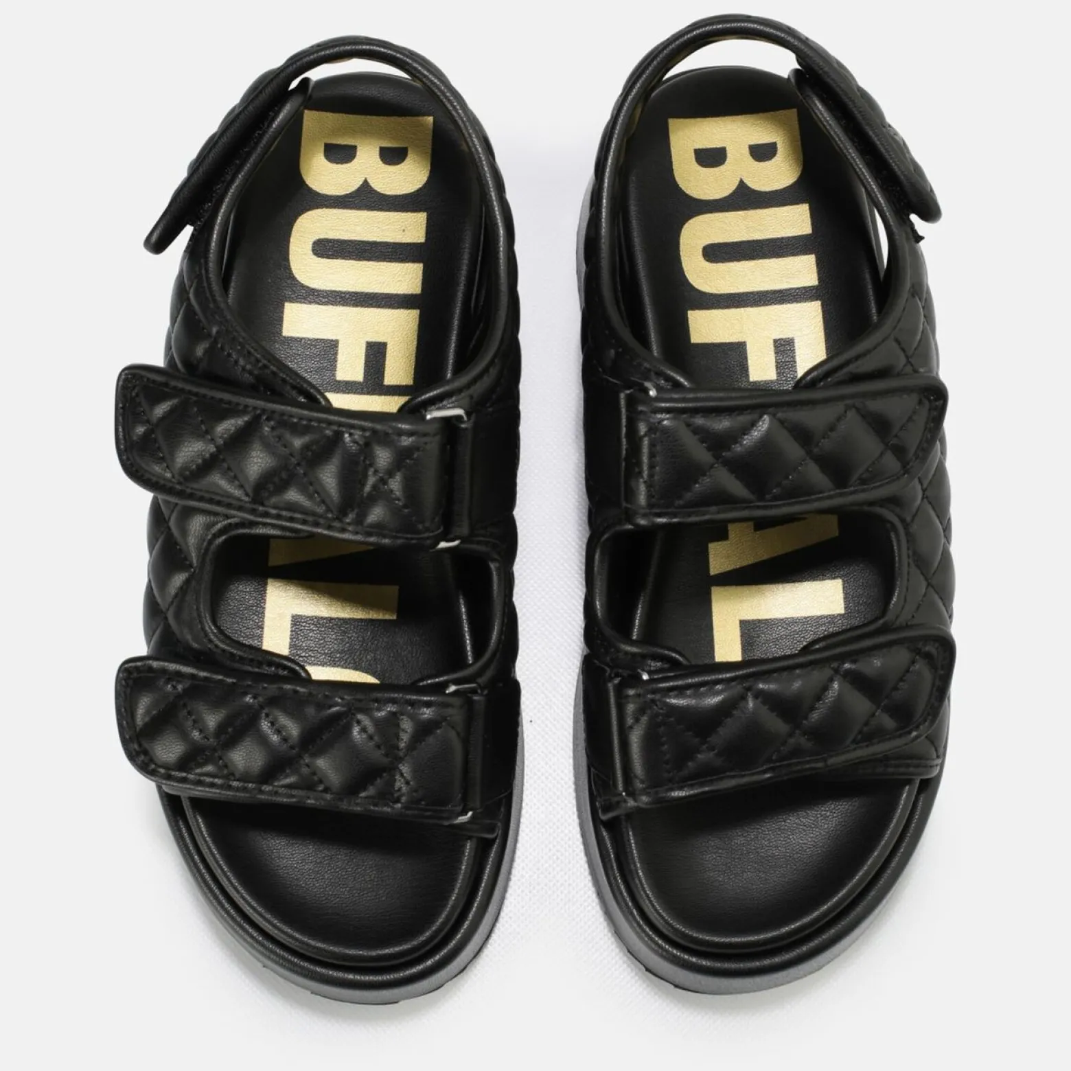 noa_quilt_platform_sandals_vegan_2.webp Women BUFFALO Vegan Shoes^Noa Quilt Platform Sandals Vegan