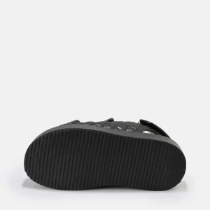 Women BUFFALO Vegan Shoes^Noa Quilt Platform Sandals Vegan