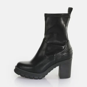 Women BUFFALO Ankle Boots^Oslo Sock Ankle-Boot Vegan