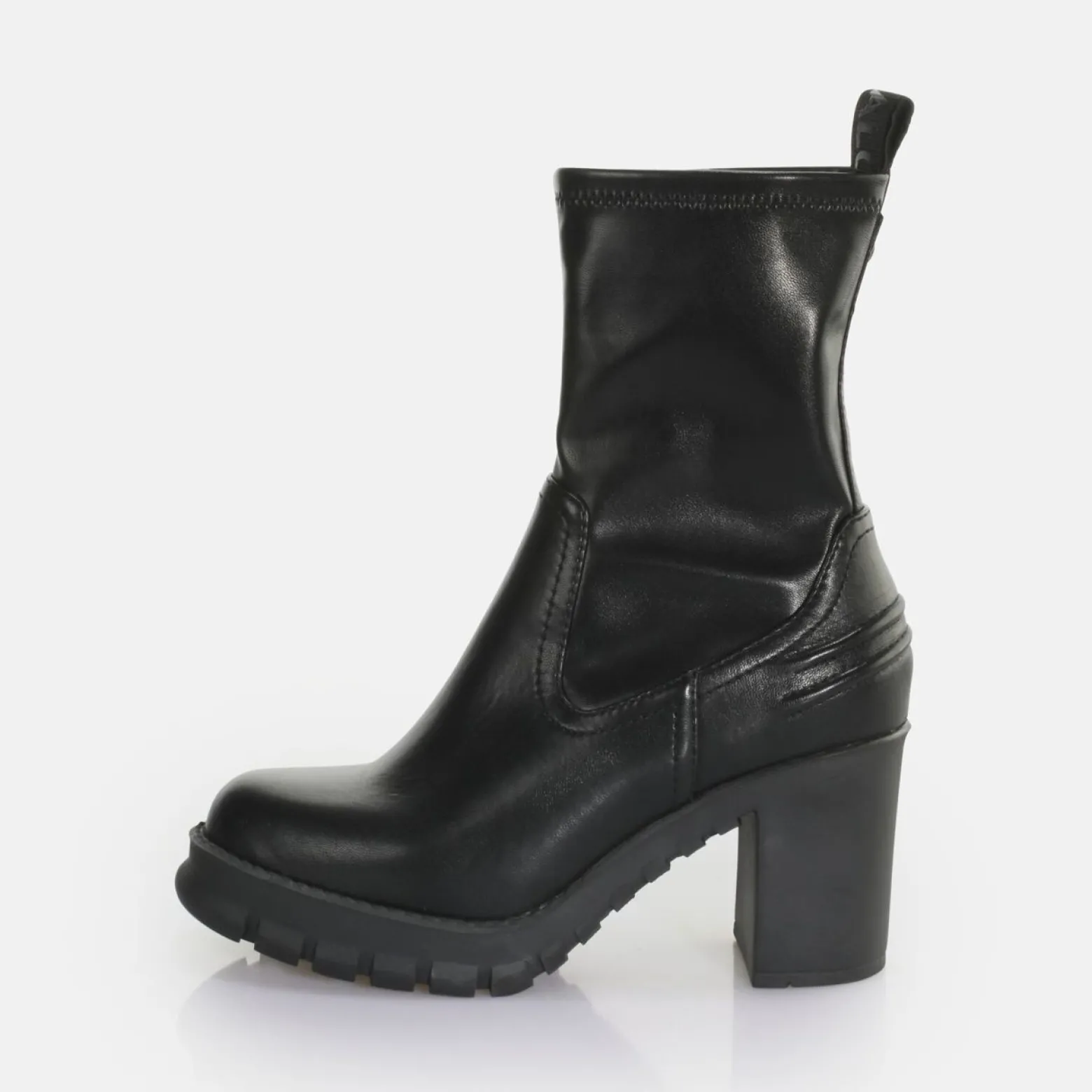 oslo_sock_ankleboot_vegan_0.webp Women BUFFALO Ankle Boots^Oslo Sock Ankle-Boot Vegan