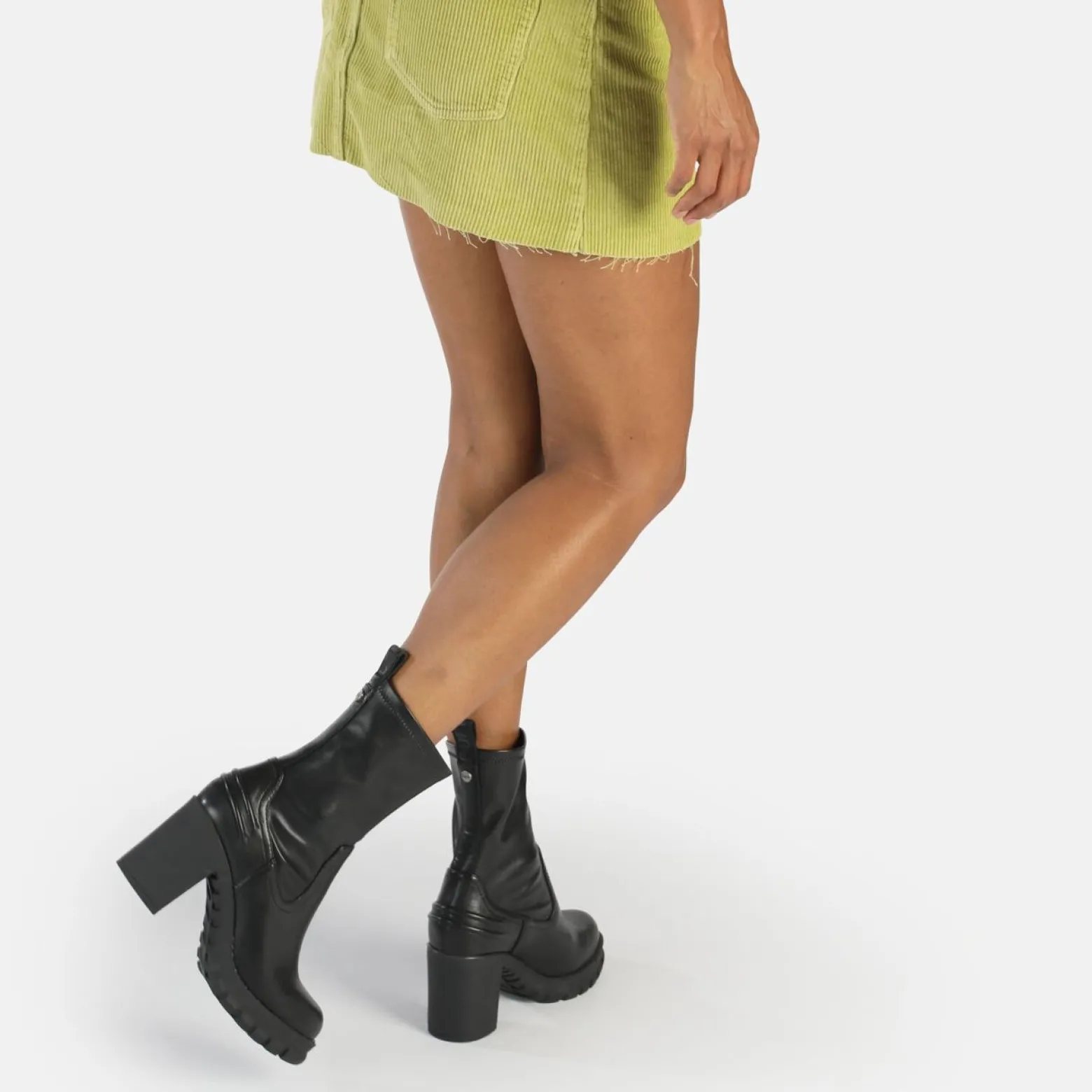 oslo_sock_ankleboot_vegan_1.webp Women BUFFALO Ankle Boots^Oslo Sock Ankle-Boot Vegan