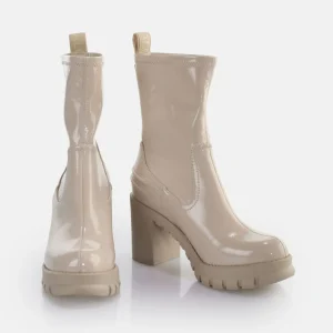 Women BUFFALO Ankle Boots^Oslo Sock Boot Ankle Boot Vegan