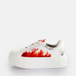 Women BUFFALO Vegan Shoes^Paiastro