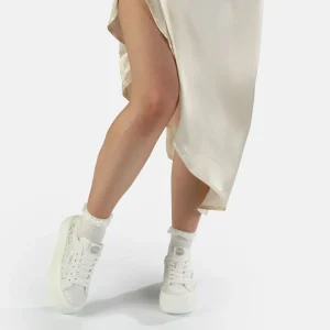 Women BUFFALO Bridal Shoes^Paired Bloom Sneaker Vegan