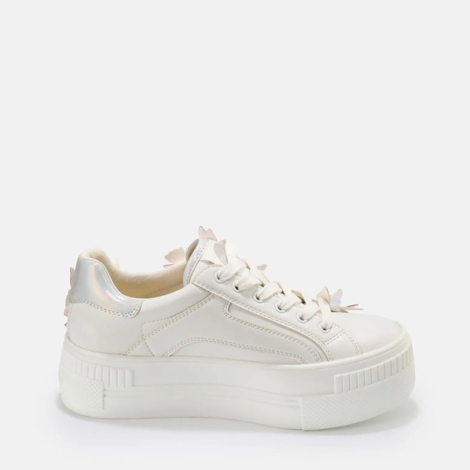 paired_butterflies_sneaker_low_vegan_6.webp Women BUFFALO Bridal Shoes^Paired Butterflies Sneaker Low Vegan
