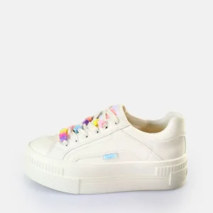 Women BUFFALO Vegan Shoes^Paired Candy Sneakers Low Vegan