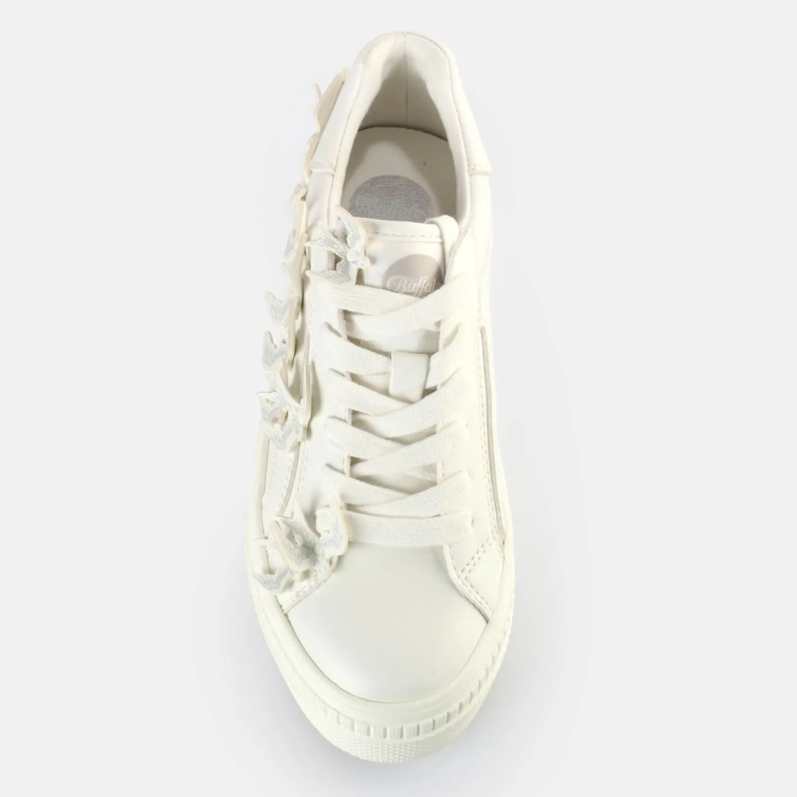 paired_dove_sneakers_low_vegan_2.webp Women BUFFALO Bridal Shoes^Paired Dove Sneakers Low Vegan